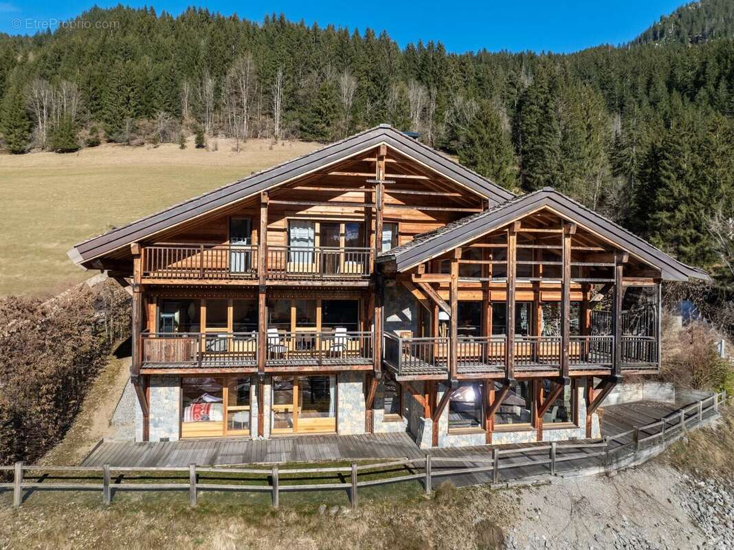 Maison à LA CHAPELLE-D'ABONDANCE