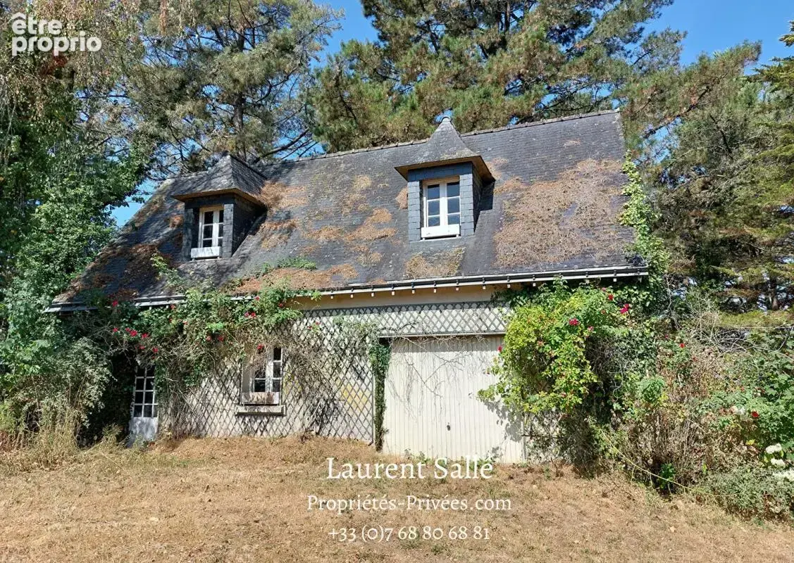 Maison de Maître de 250 m2, édifiée dans un parc boisée de plus de 4 hectares - photo 15