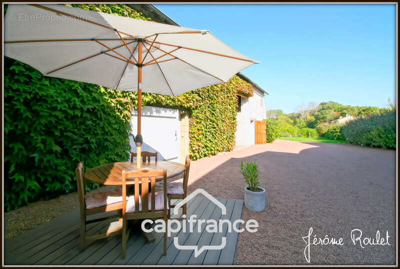 Maison à CHAMPIGNY-LE-SEC