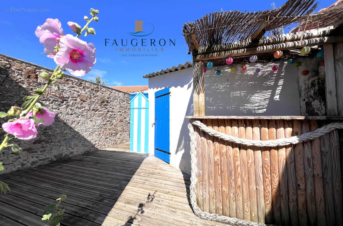 Maison à LES SABLES-D&#039;OLONNE