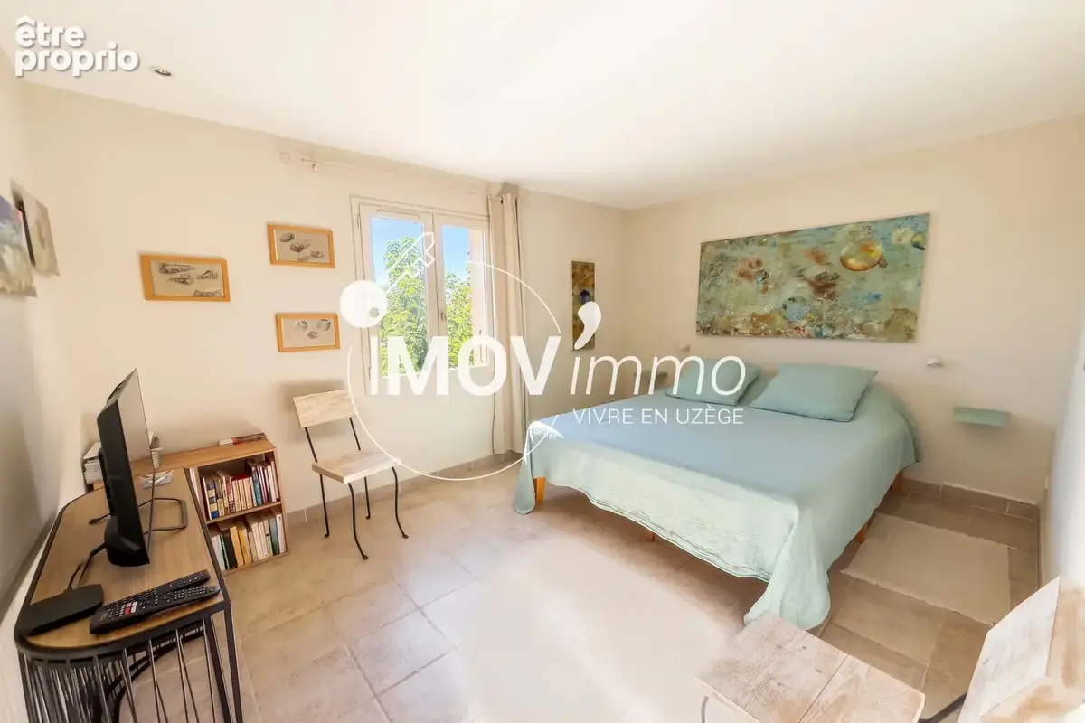 Maison 5 pièces 110 m² à vendre à Saint-Quentin-La-Poterie (30700) - photo 6