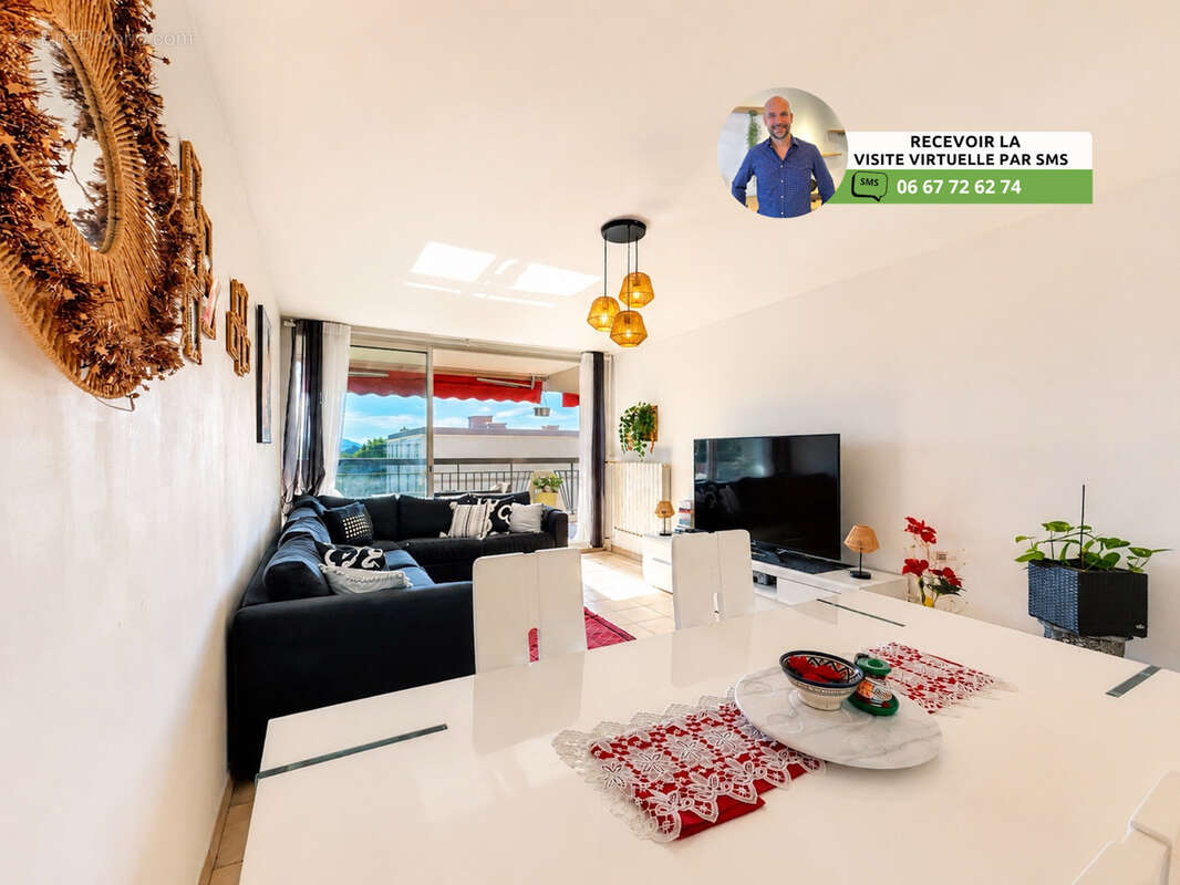 A vendre Appartement 4P Mandelieu la Napoule (06210) - photo 12
