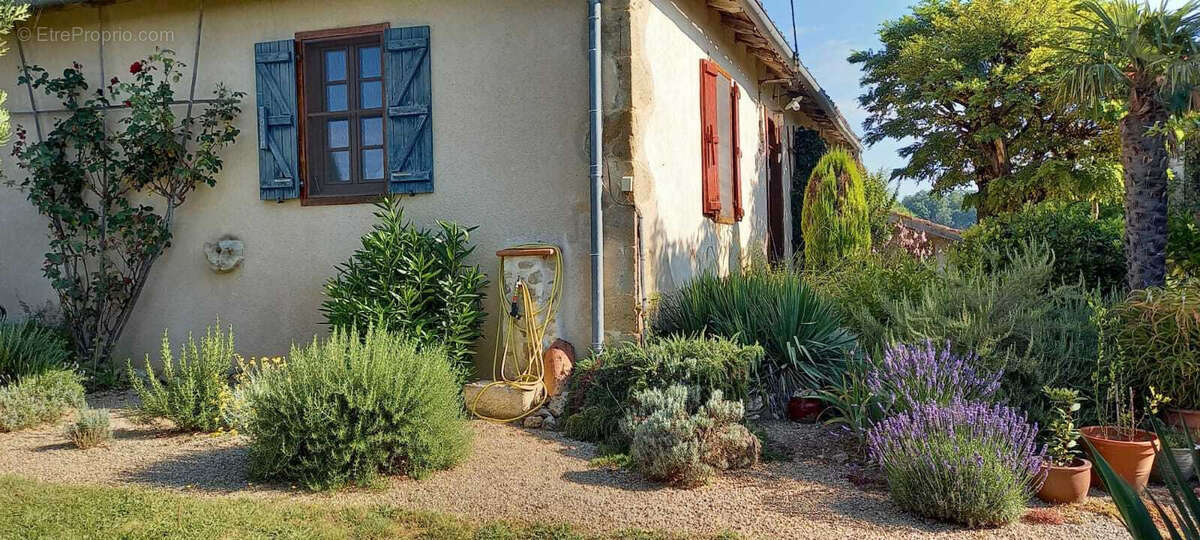 Maison à CASTELNAU-BARBARENS