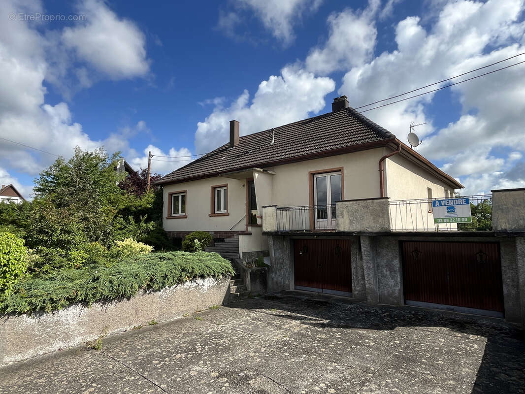 Maison à OTTERSWILLER