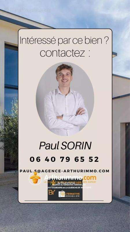 Maison à AVAILLES-SUR-SEICHE