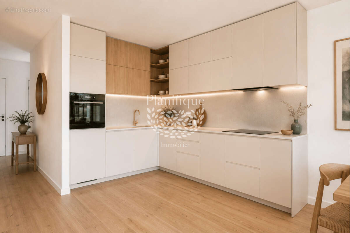 Aux portes de la Suisse, un appartement trois pièces plein de charme - photo 3