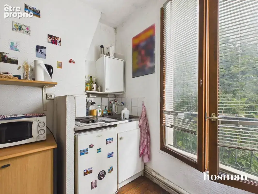 Studio 1 pièce 11 m² - Rue Saint-Maur, Paris - photo 10