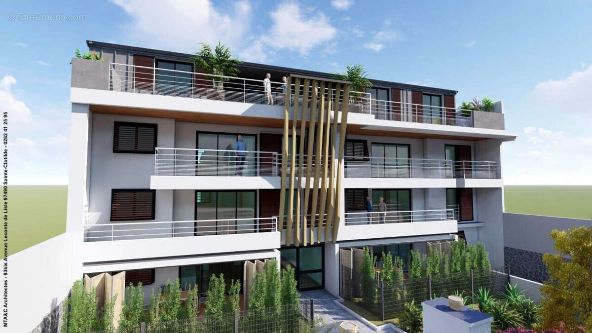 Appartement à SAINT-DENIS