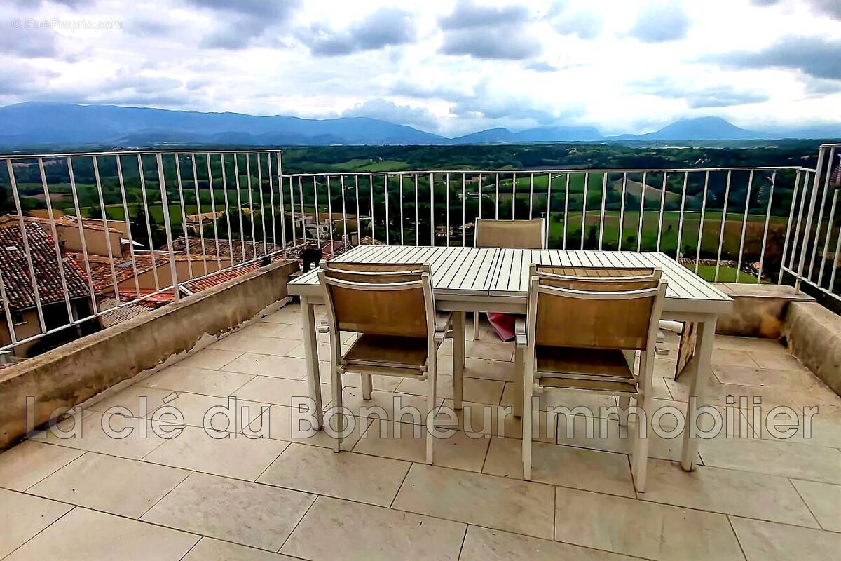 Maison à PUIMOISSON