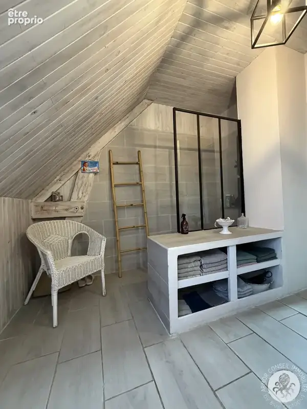 À vendre   maison avec grand terrain boisé à jugon-les-lacs - photo 14