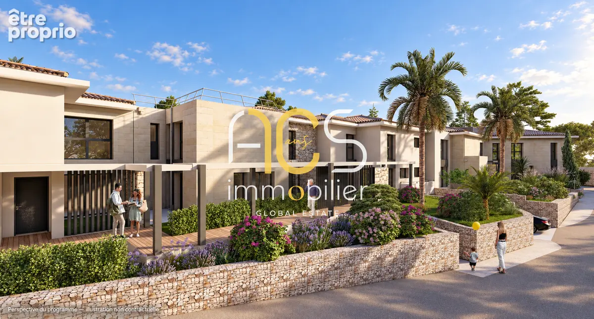 Sainte-Maxime - Duplex de quatre chambres avec jardin et deux terrasses - photo 5