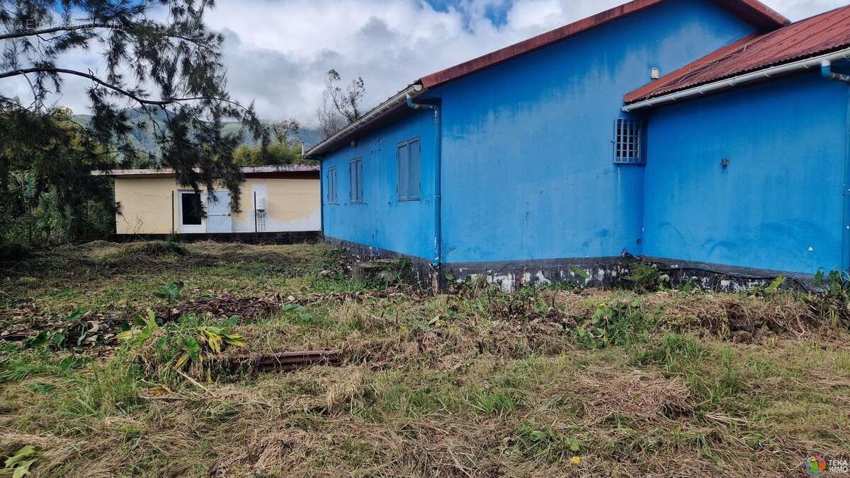 Maison à LA PLAINE-DES-PALMISTES