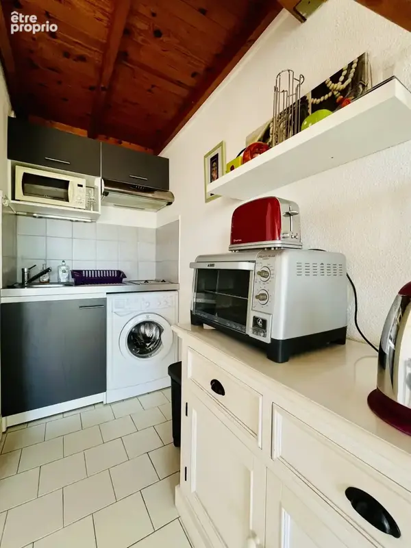 FRONTIGNAN-PLAGE — Duplex avec vue mer, loggia fermée et parking privatif - photo 6