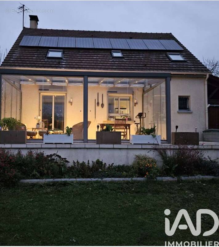 Photo 1 - Maison à BALLANCOURT-SUR-ESSONNE