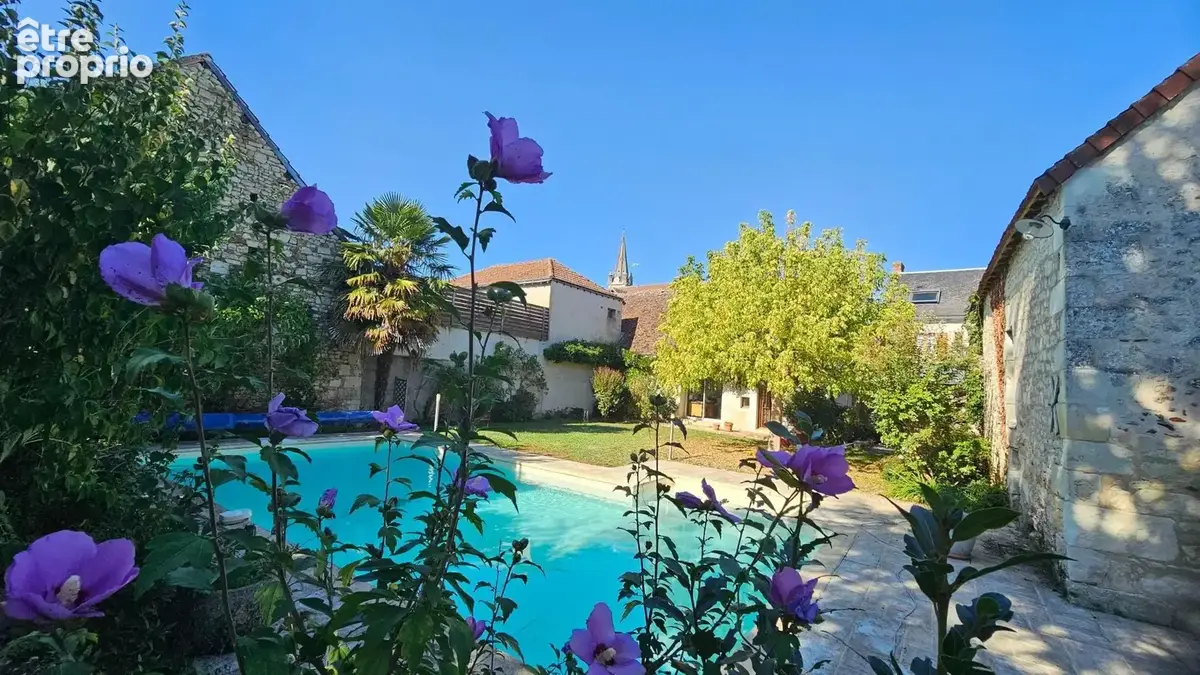 Photo 1 - Maison à YZEURES-SUR-CREUSE