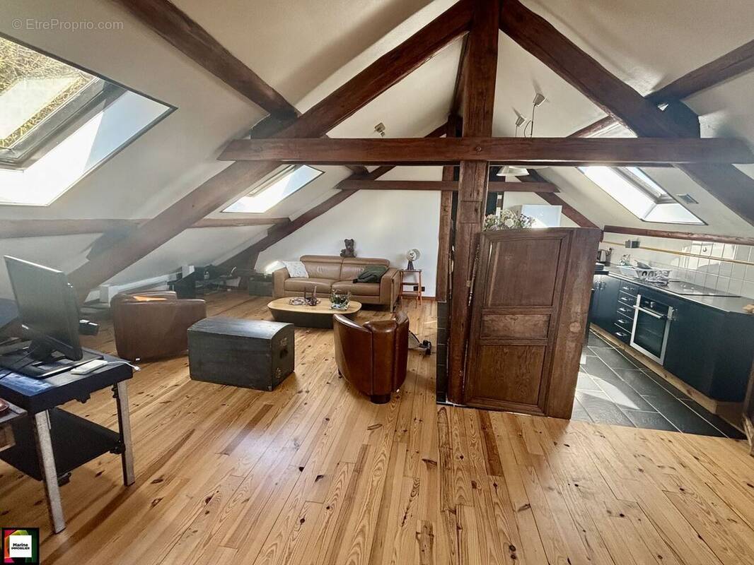 Appartement à MONT-SAINT-MARTIN