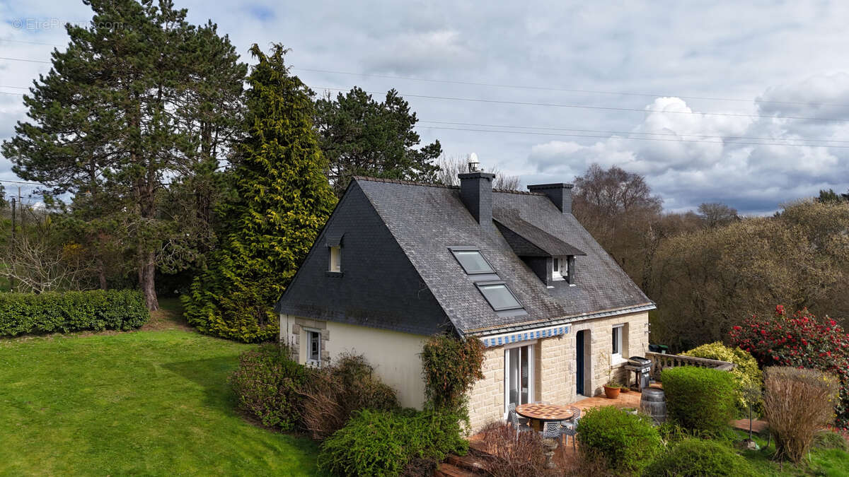 Maison à CAUDAN