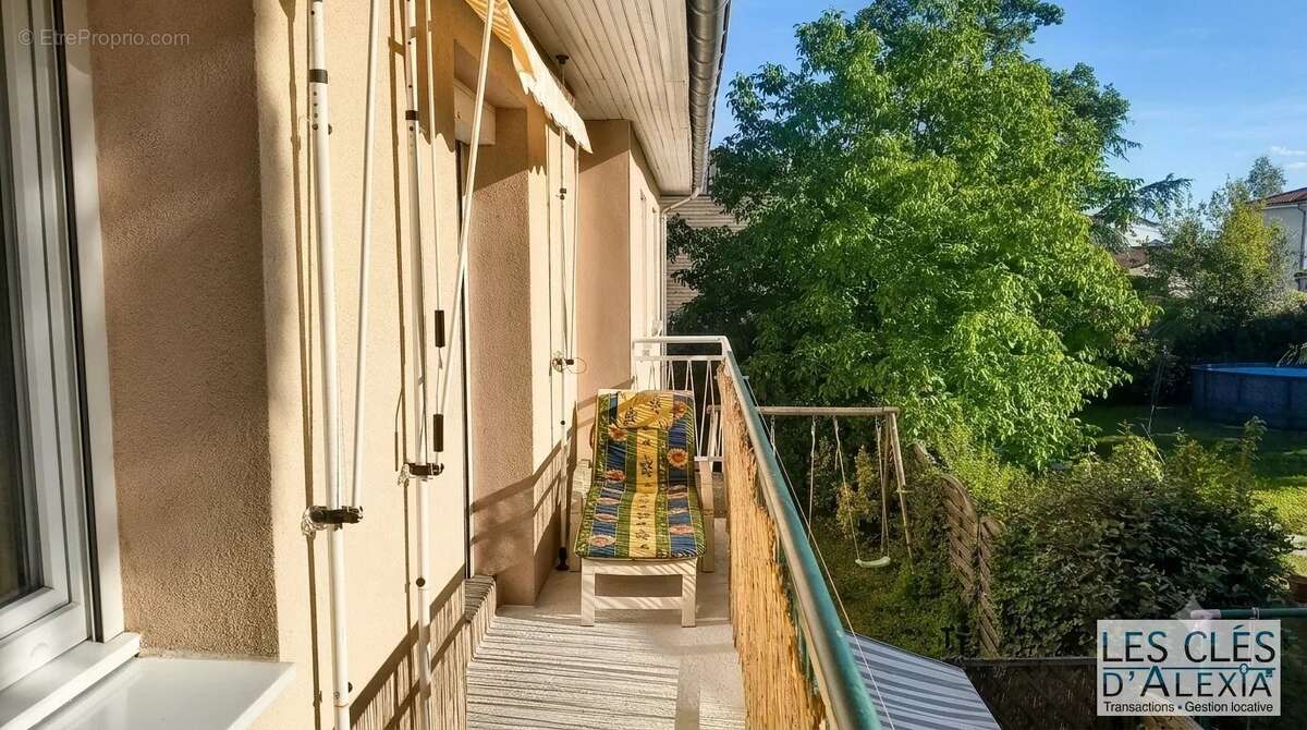 À vendre en exclusivité – chaponost – duplex avec jardin - photo 10