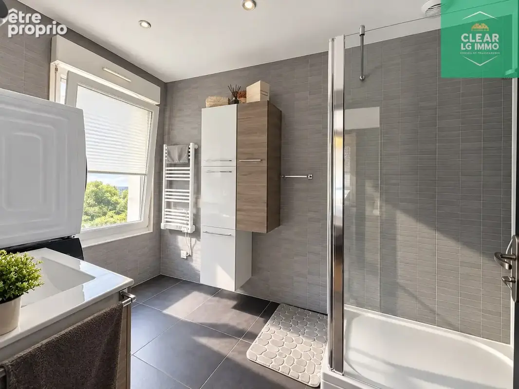 Appartement T2 rénové avec jardin - photo 9