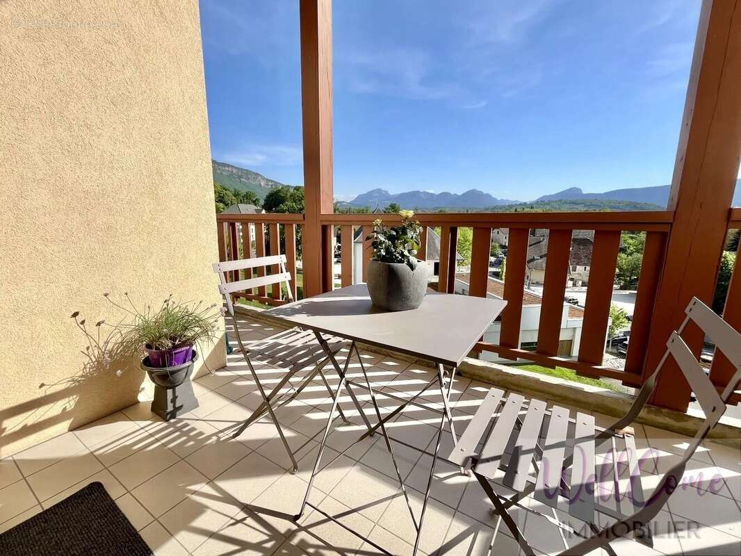 Appartement à DRUMETTAZ-CLARAFOND