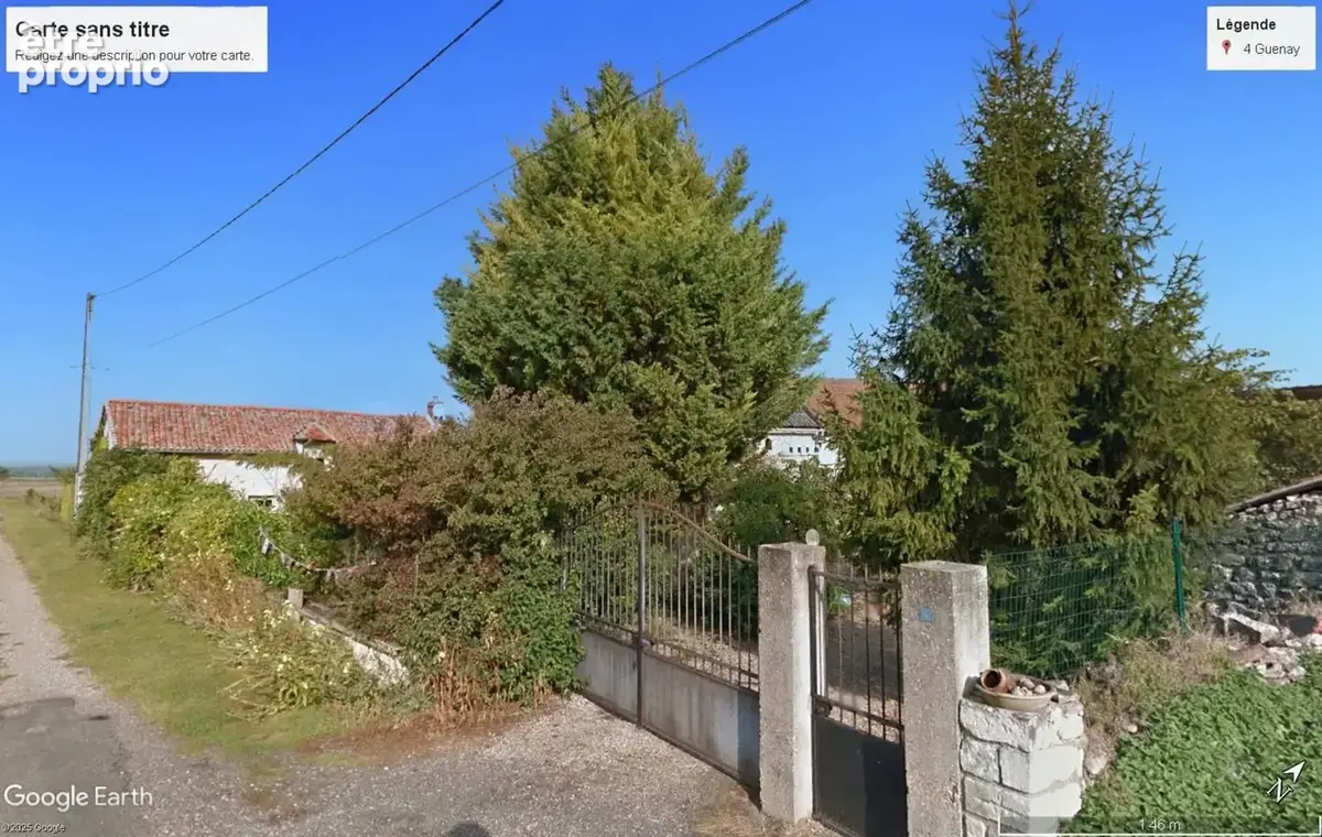 Dept de l'Indre & Loire (37) Maison de campagne à vendre 7 pièces JAULNAY (37) - photo 13