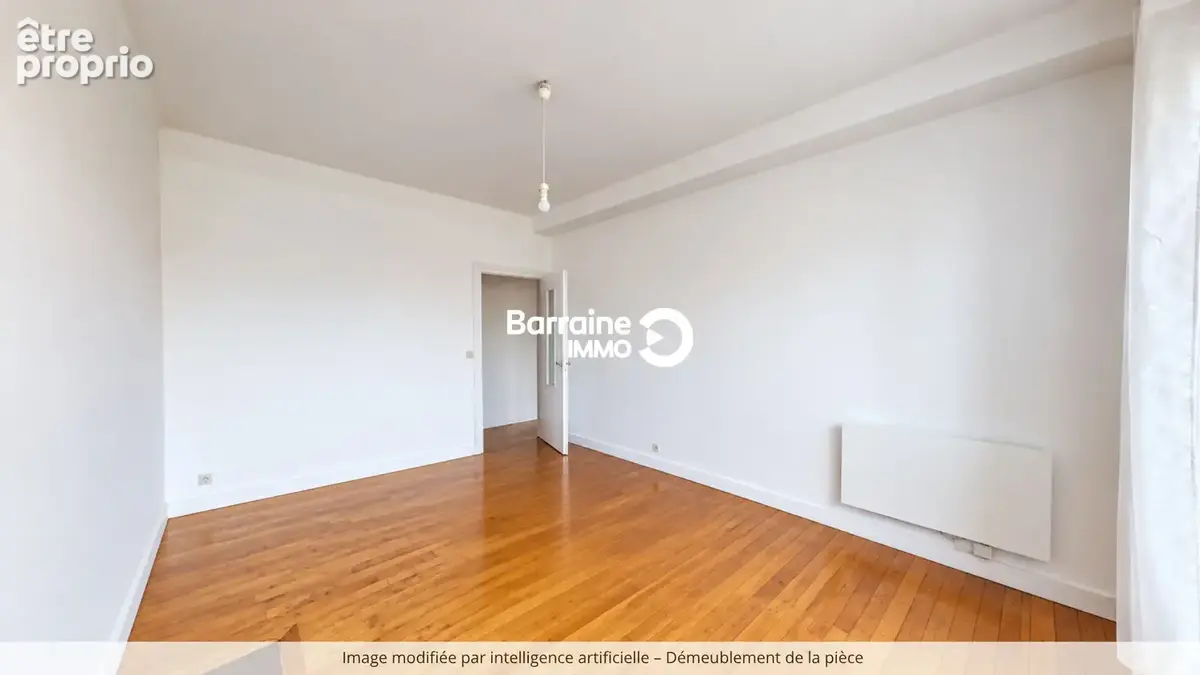 A vendre exclusivité brest harteloire appartement t2 de 49,77 m² - photo 9