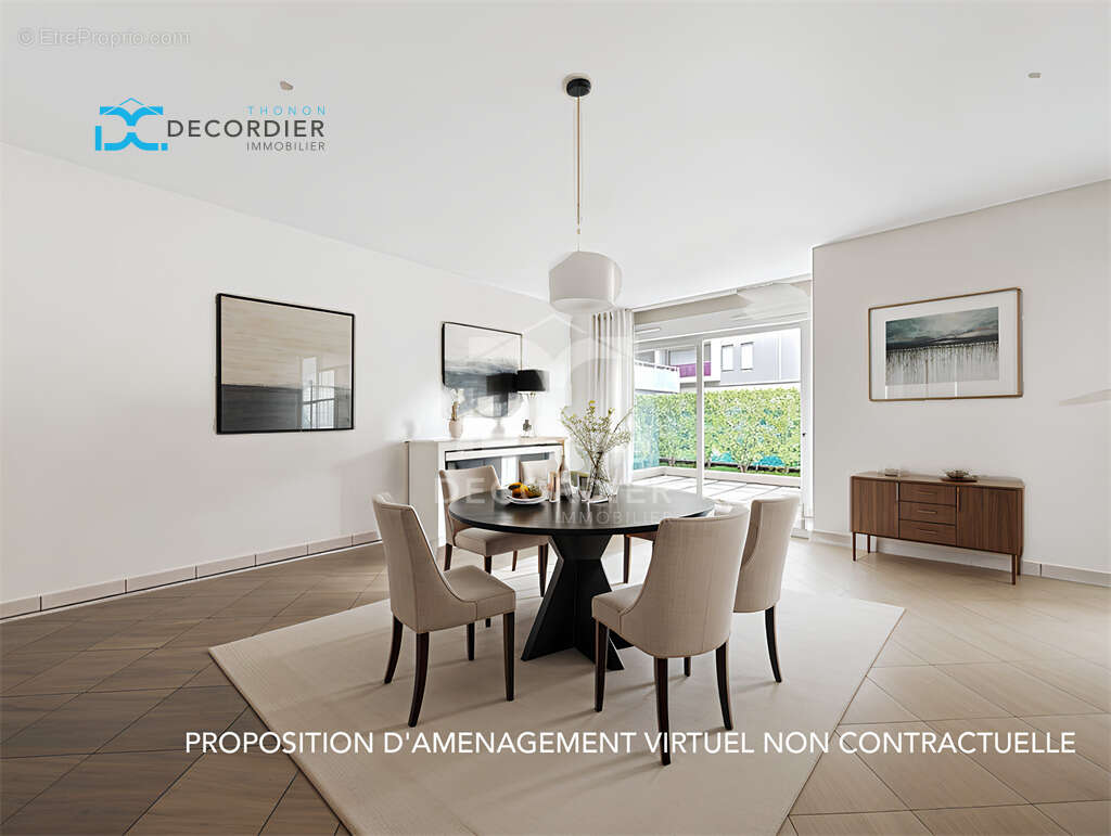 Appartement à THONON-LES-BAINS