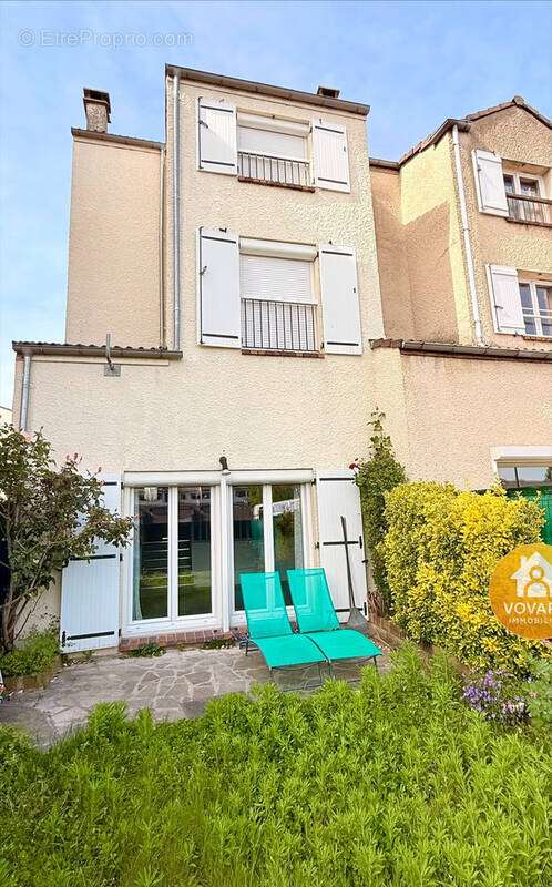 Maison à SAINT-BRICE-SOUS-FORET