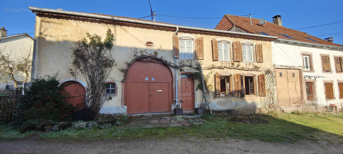 Maison à SAALES