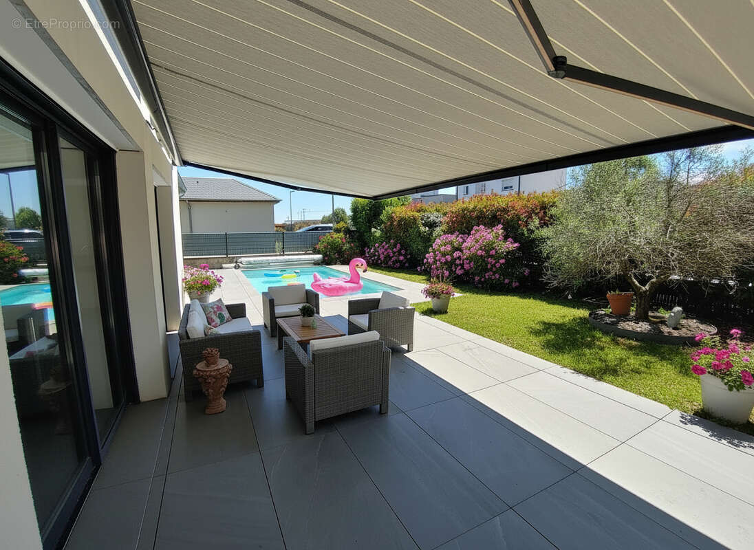 Villa basse consomation  -  garage - piscine - rodez - photo 15