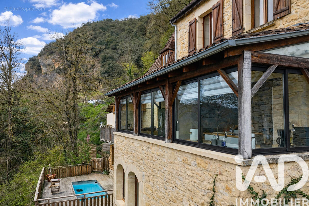Photo 1 - Maison à LA ROQUE-GAGEAC