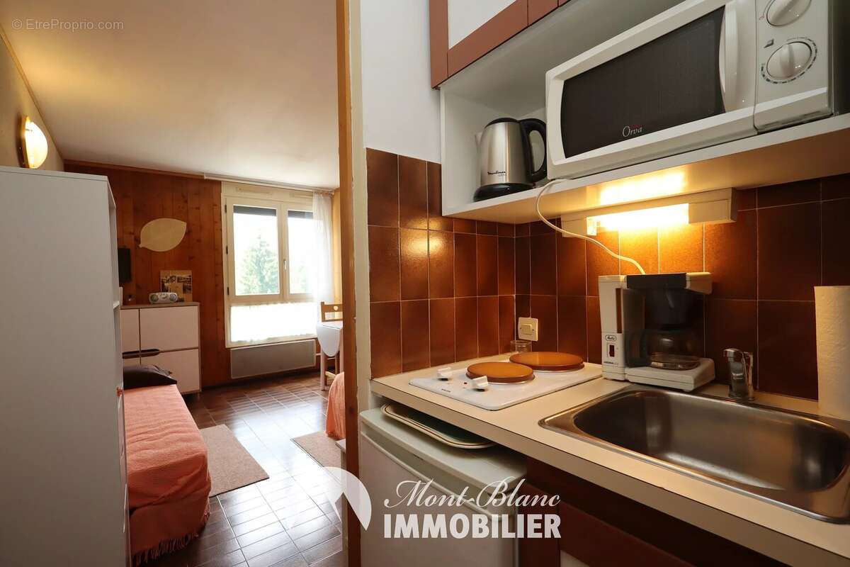 LE PRARION - Studio de 18.50 m² - photo 7