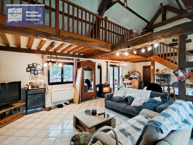 Maison à SAINT-GERMAIN-DU-BOIS