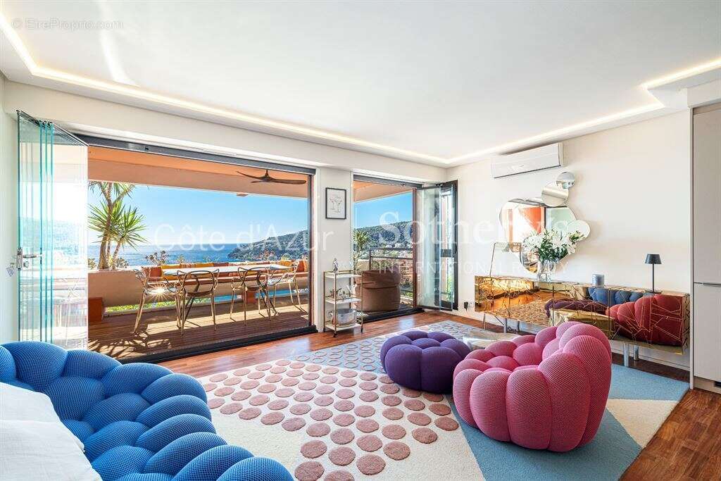 Appartement à VILLEFRANCHE-SUR-MER