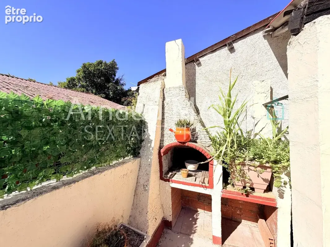 Bien atypique beaux volumes 170 m² hab plus rdc 170 m², gge, terrasse intimiste, 54km de perpignan - photo 4