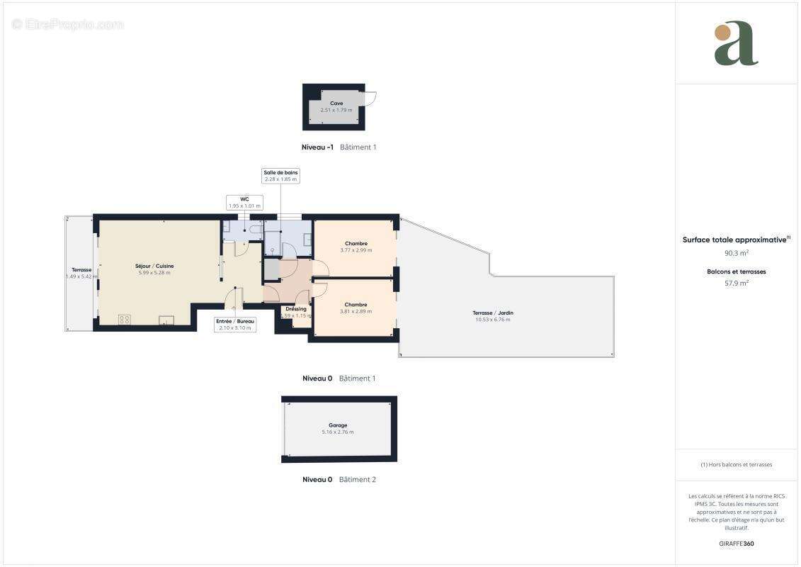 Appartement à NICE