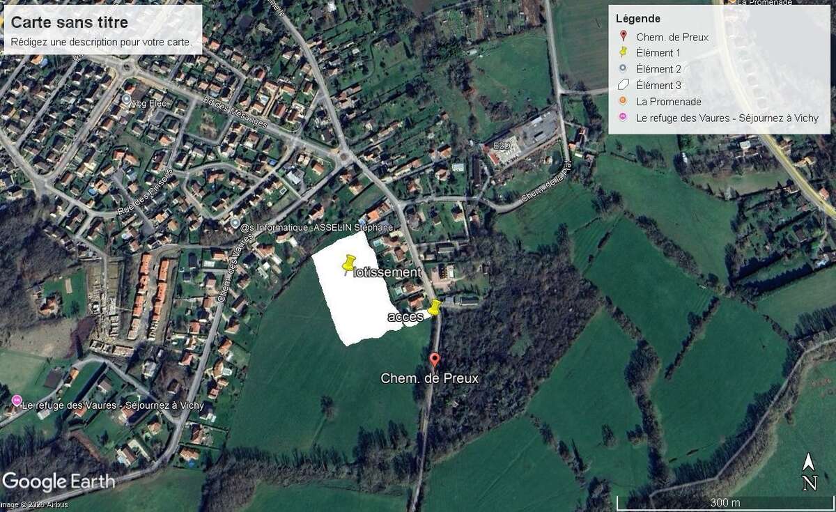 Terrain à bâtir de 865 m² à BELLERIVE-SUR-ALLIER (03) - photo 3