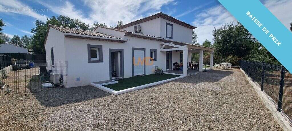 Maison à TRANS-EN-PROVENCE