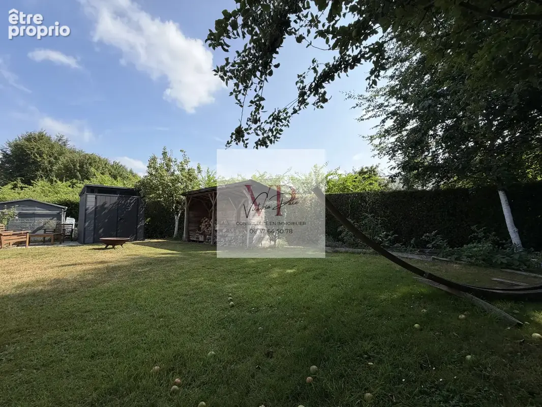 HONFLEUR - Maison familiale 4 chambres + bureau - Jardin - Garage - Vie de plain-pied - photo 14