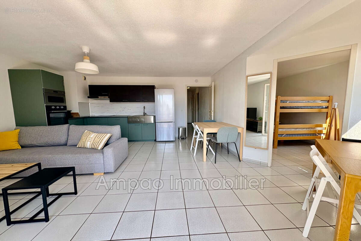 Appartement à CANET-EN-ROUSSILLON