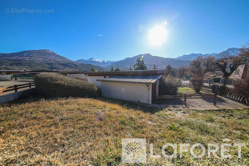 Maison à EMBRUN