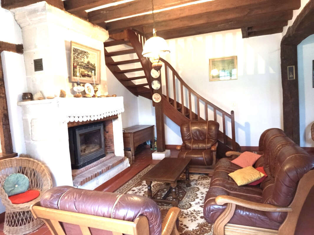 Maison à LE GRAND-PRESSIGNY