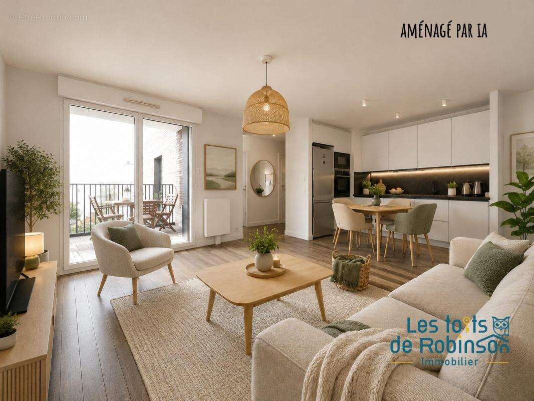 Appartement à LE PLESSIS-ROBINSON