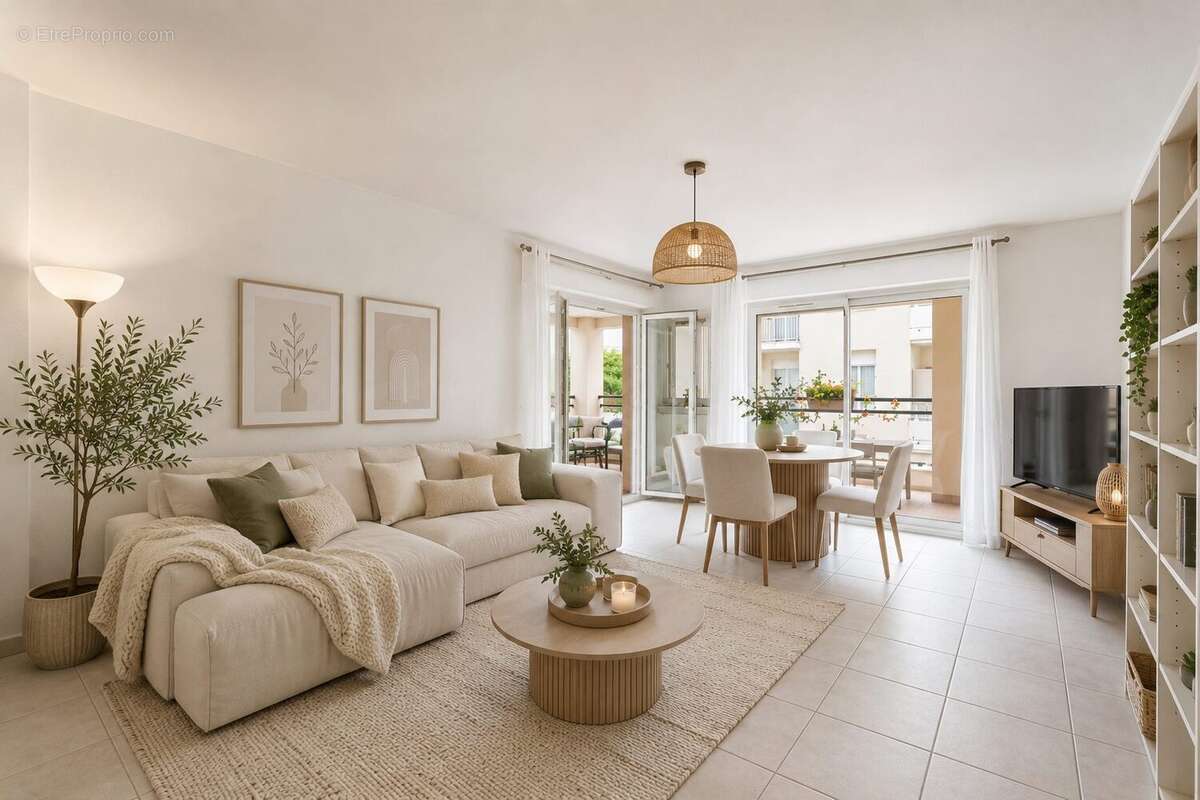 Appartement à CAGNES-SUR-MER