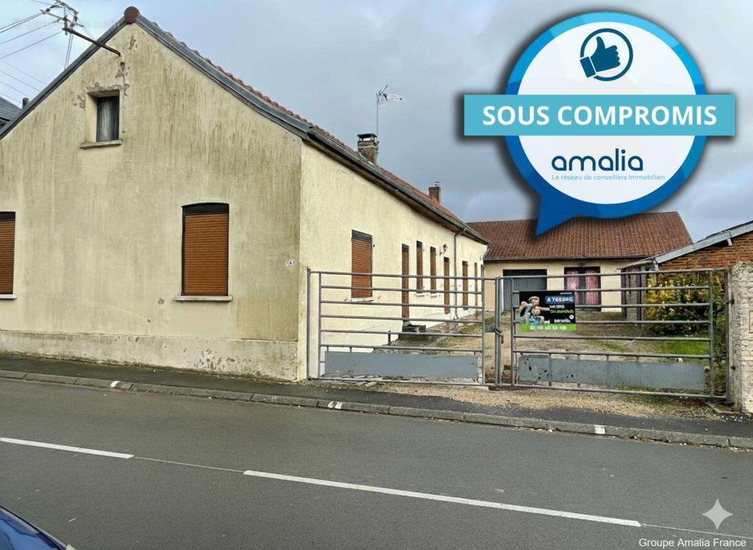 Maison à SAINT-SOUPLET