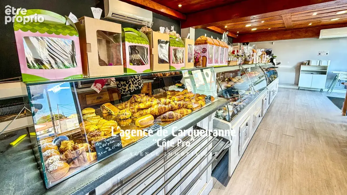 A vendre fonds de commerce boulangerie-patisserie-snacking de 131 m2 avec parking clients marseille - photo 5
