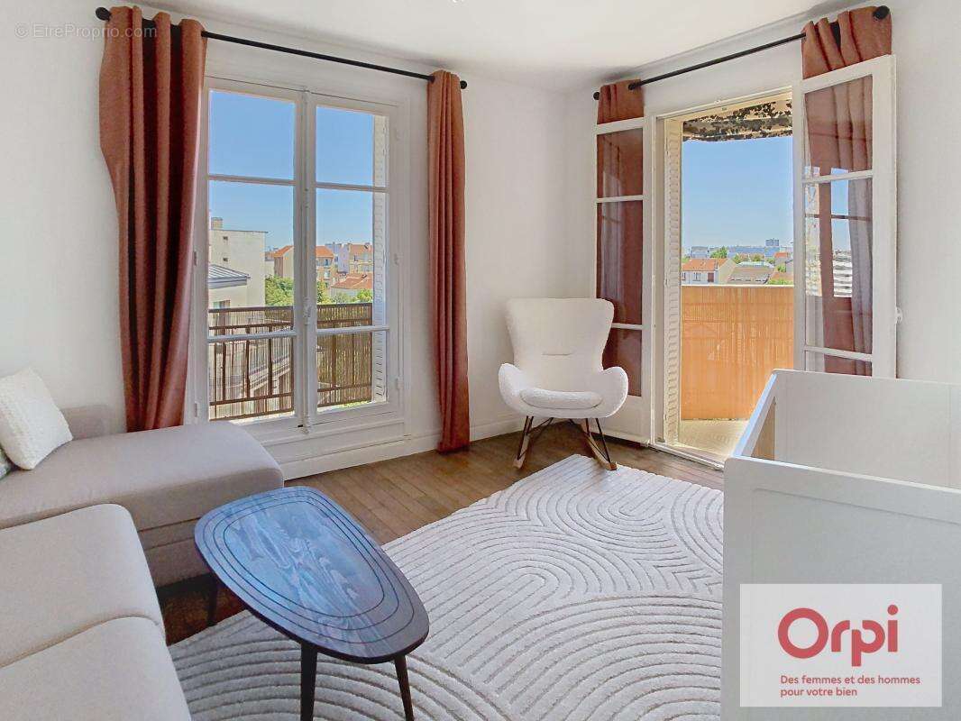 Appartement à ISSY-LES-MOULINEAUX