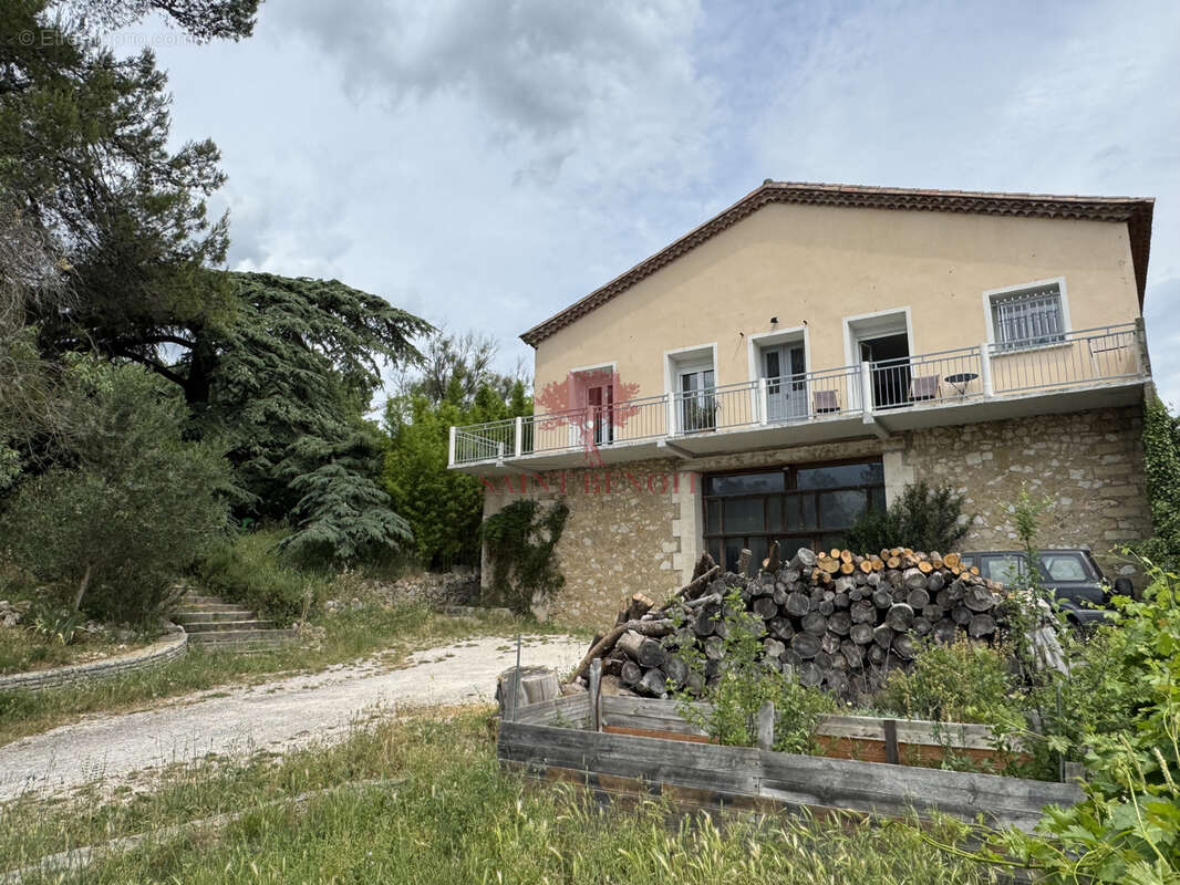 La boissiere vente maison vigneronne avec jardin - photo 30