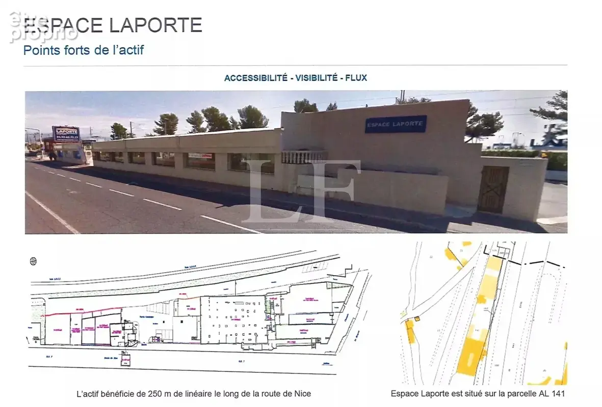 L’ESPACE LAPORTE — Centre commercial stratégique à Antibes - photo 29
