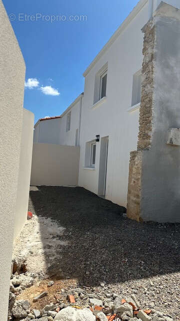 Maison à TALMONT-SAINT-HILAIRE